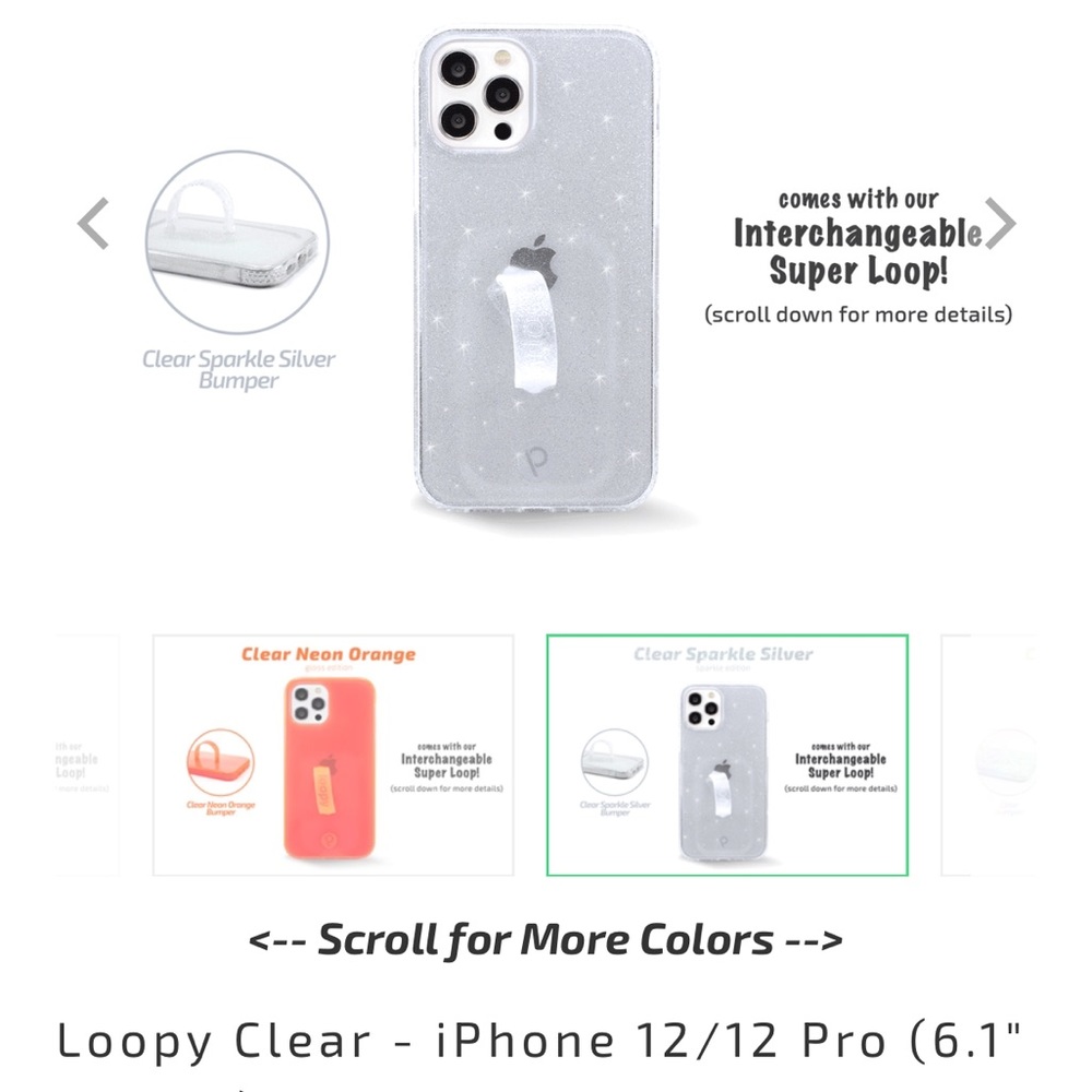 Loopy case for iPhone 12/12 pro
